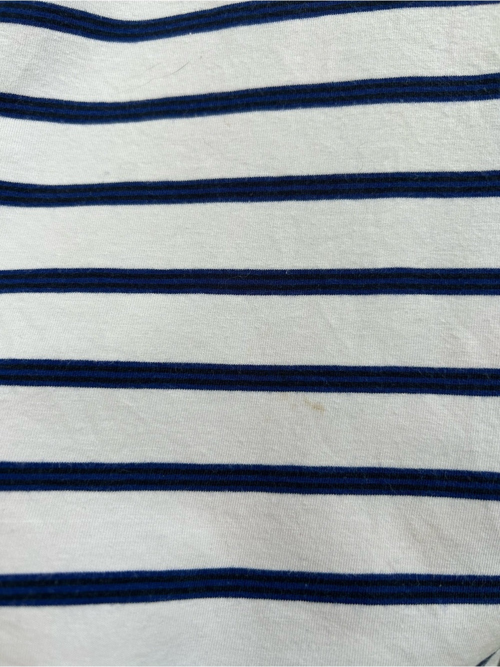 Kit & Ace Back to Front Striped Tee , size L