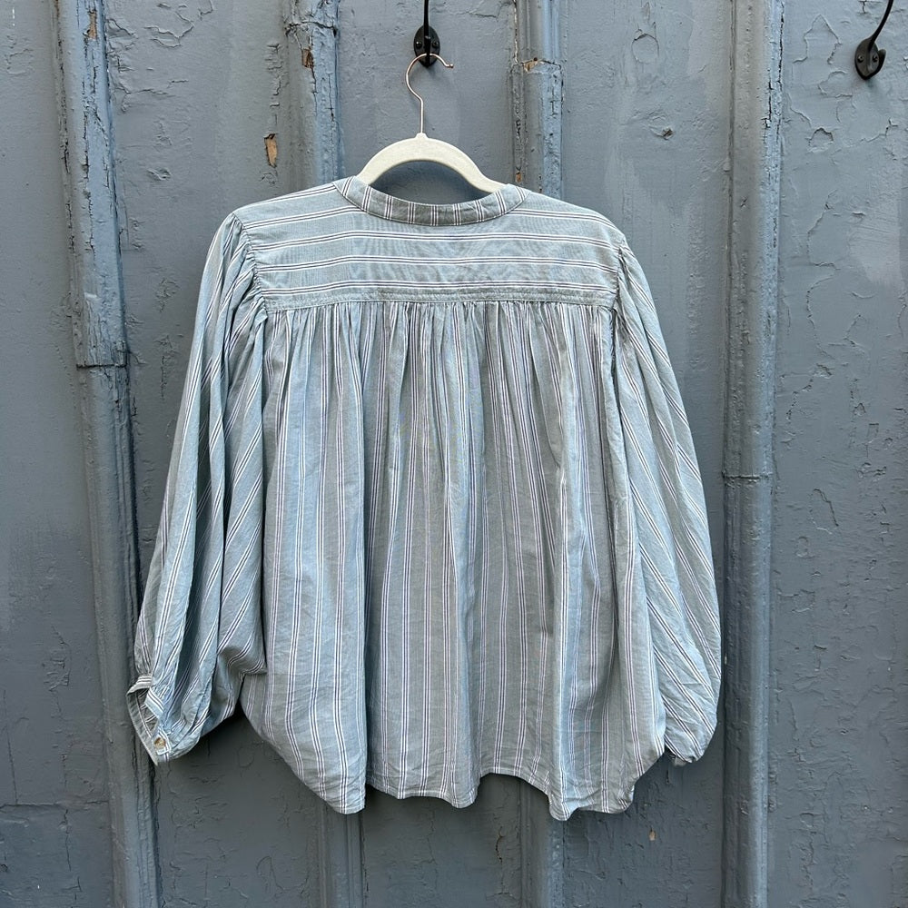 Pilcro The Sidney Batwing Blouse, Large