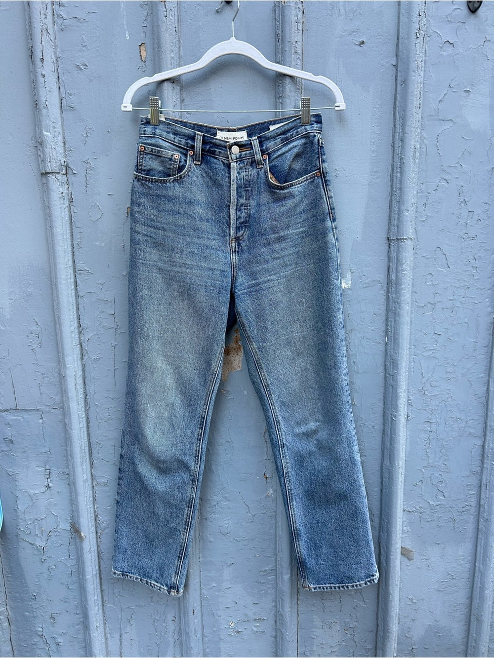 Denim Forum Joni High Rise Loose, size 25