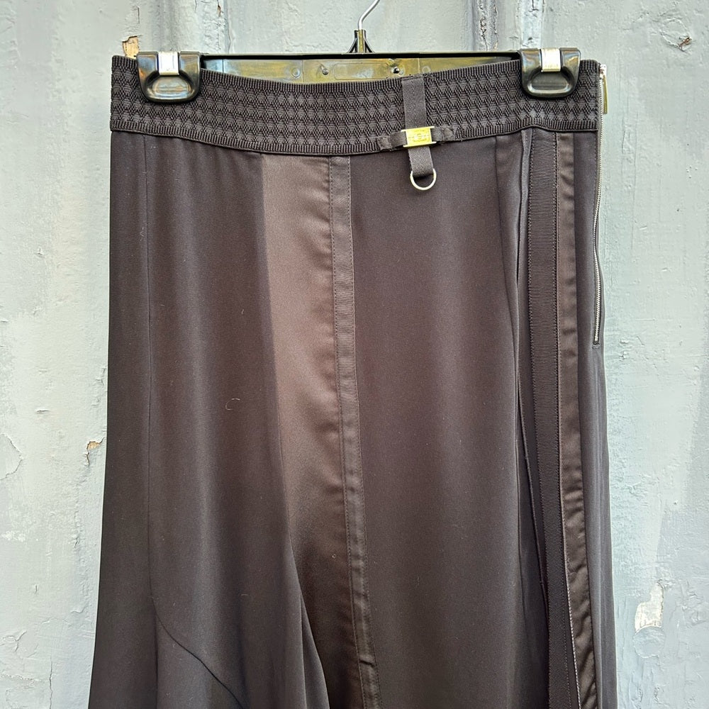 High Everyday Couture black patchwork skirt, size 6