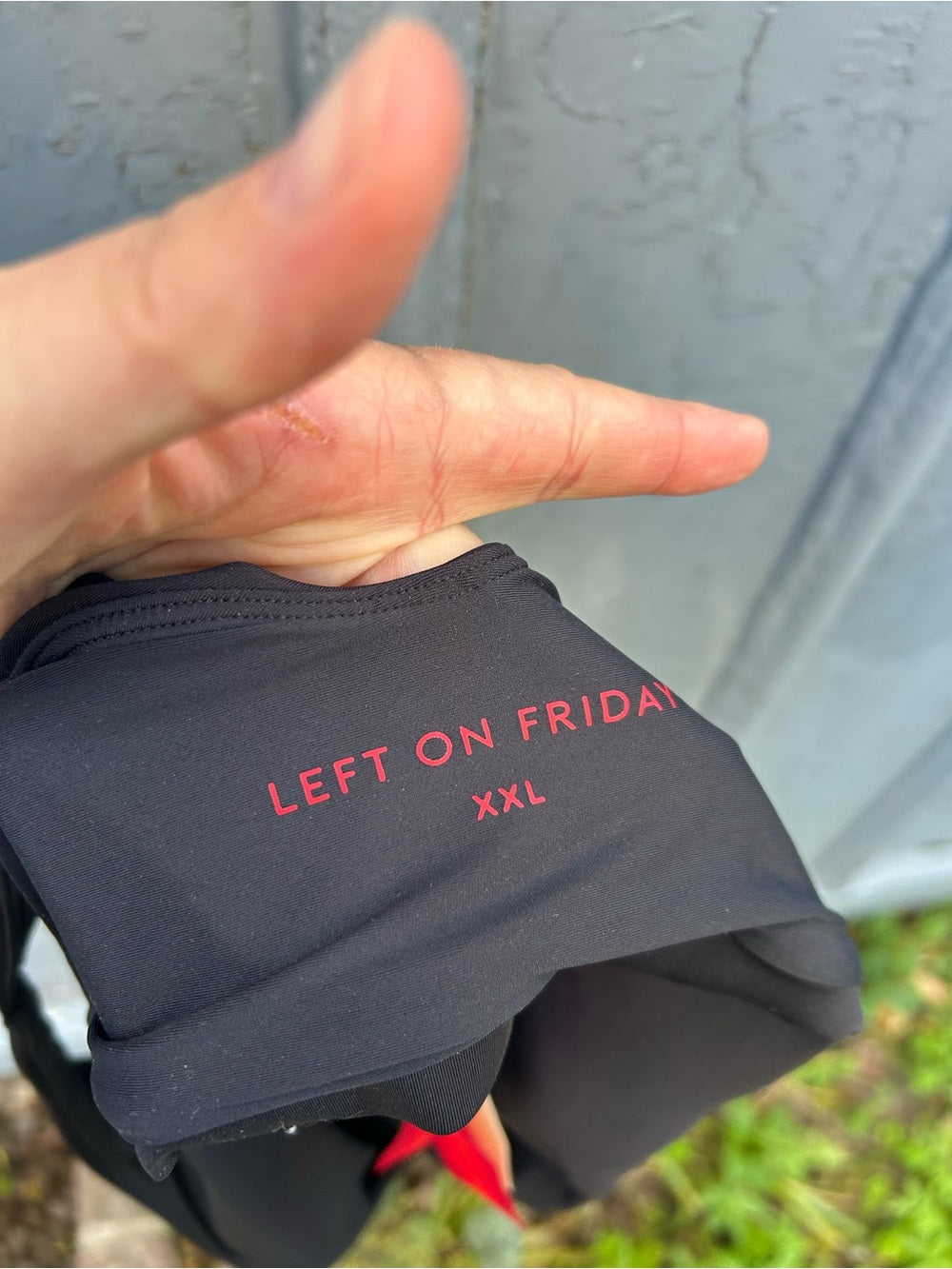 Left on Friday Far Out Top D cup, BNWT, size XXL