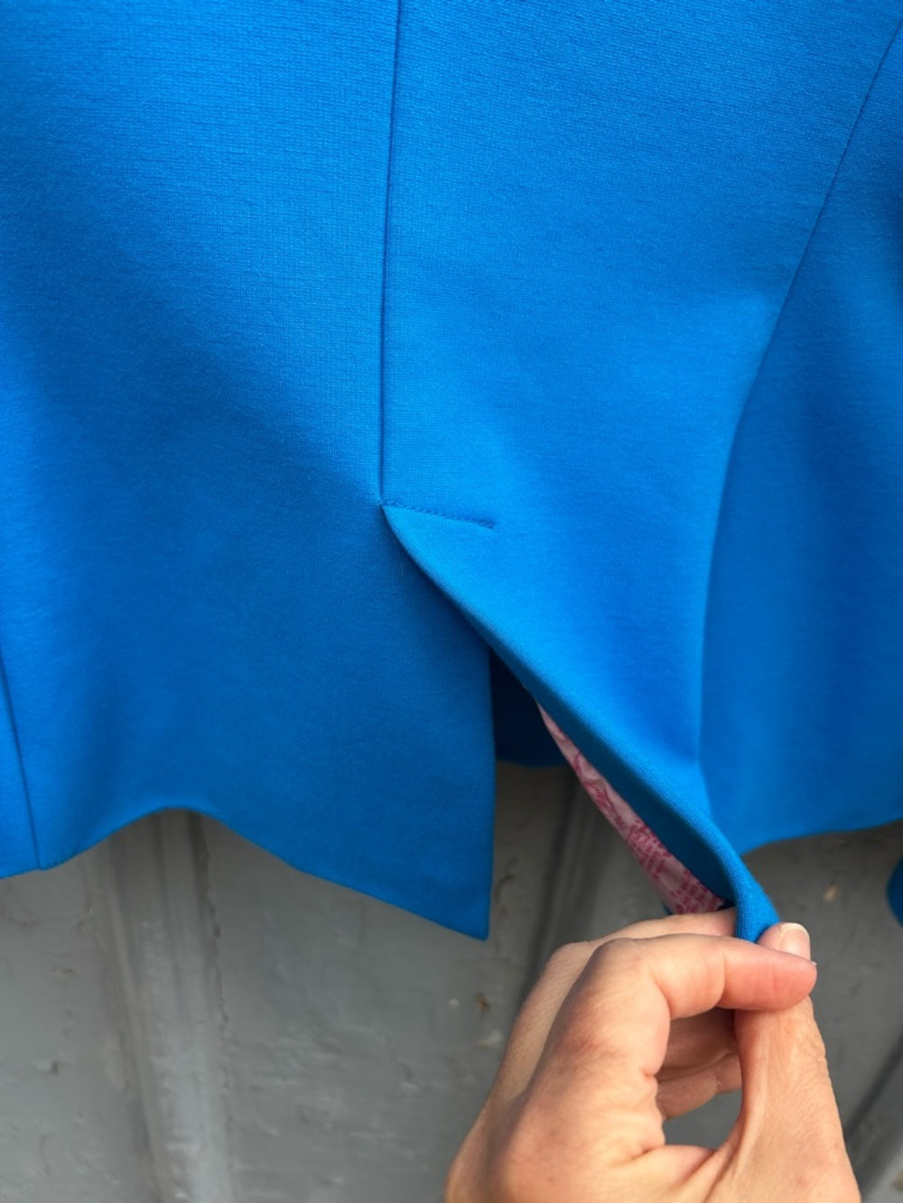 Lilly Pulitzer Vibrant Blue Blazer, Large
