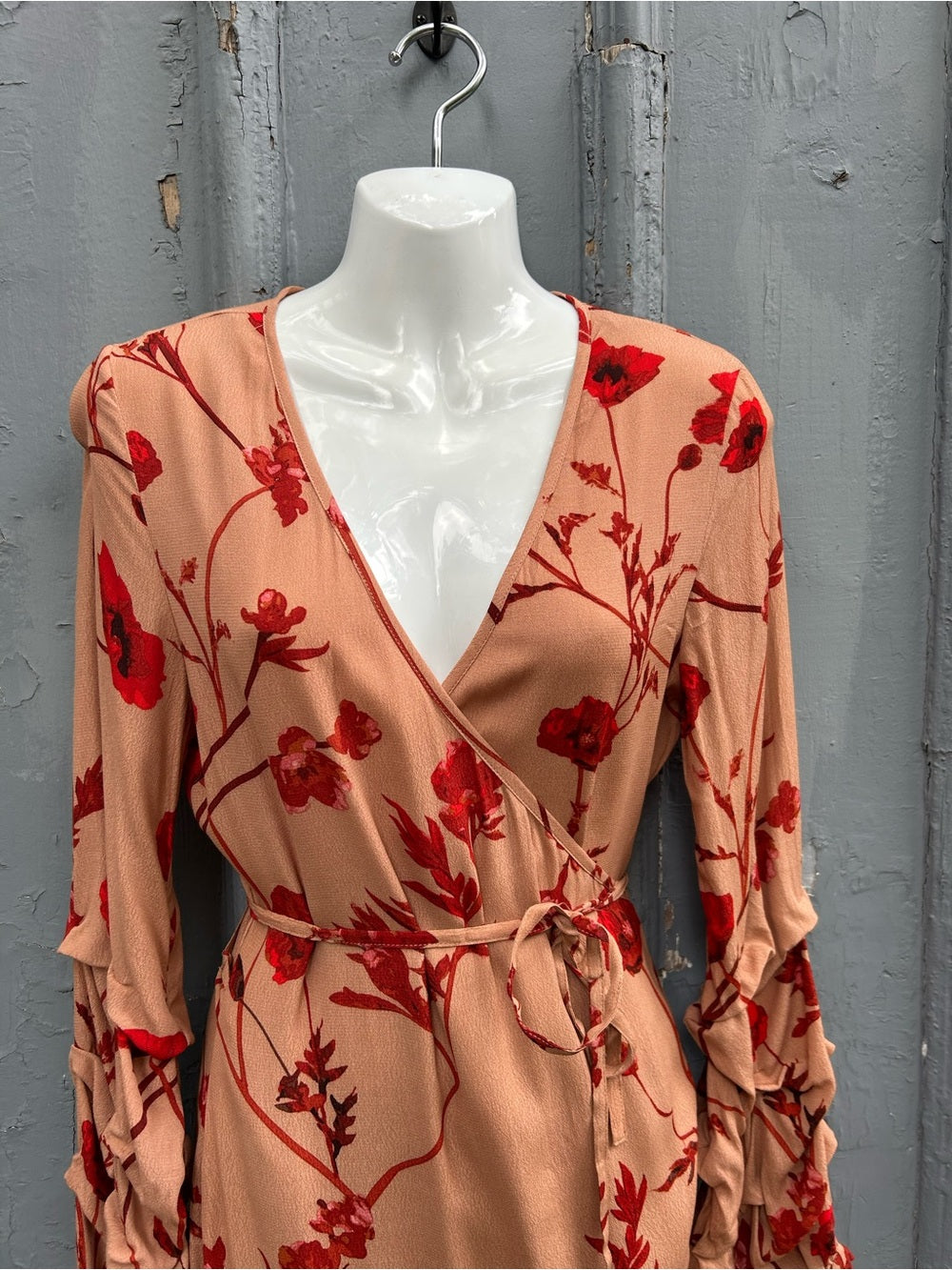 Johanna Ortiz x H&M Floral Wrap Maxi, Small