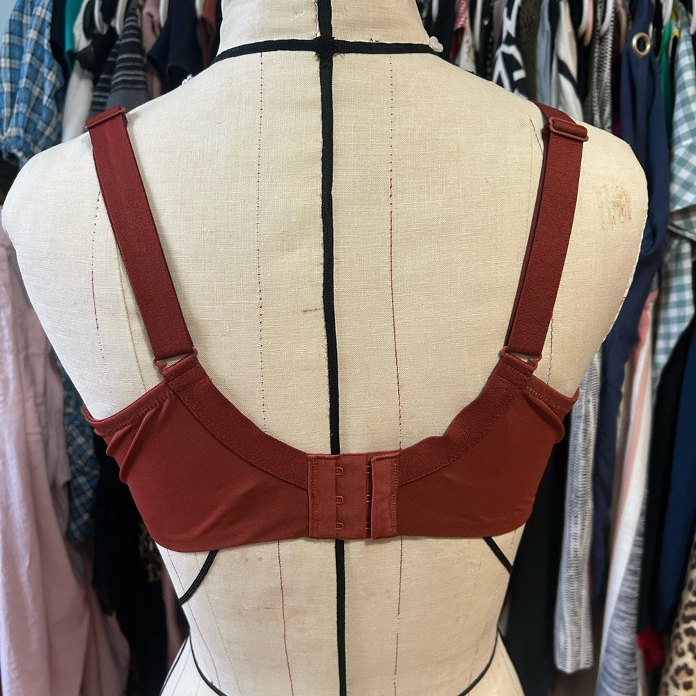 Understance Phoebe FlexWire Unpadded Full Coverage Bra, size 38 DDD