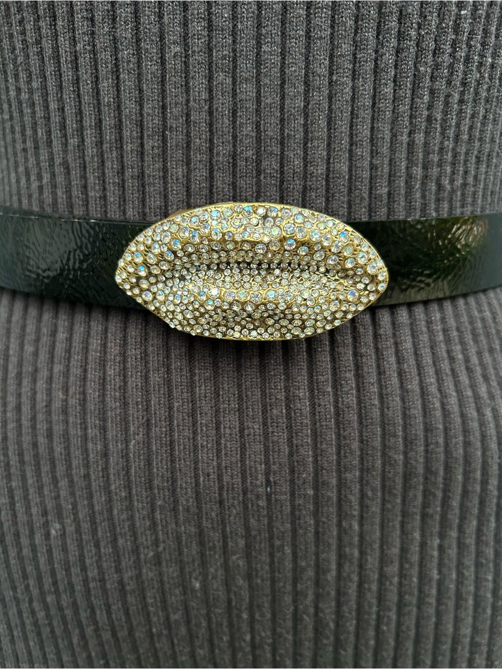 Giambattisa Valle x H&M belt, XS