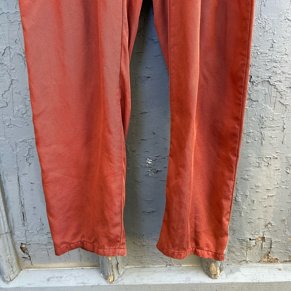 Dagg & Stacey Rust jumpsuit, size 4