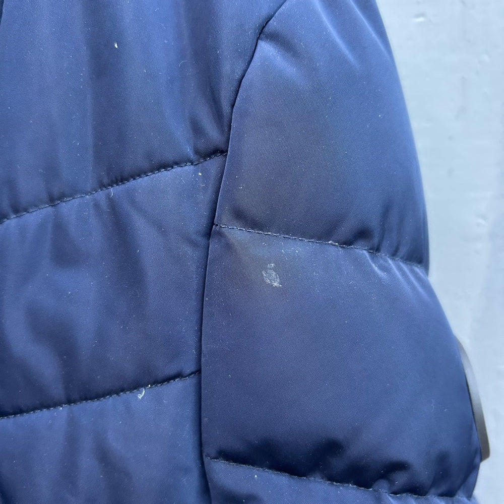 Oxygen Navy 3/4 length Parka, size XXL