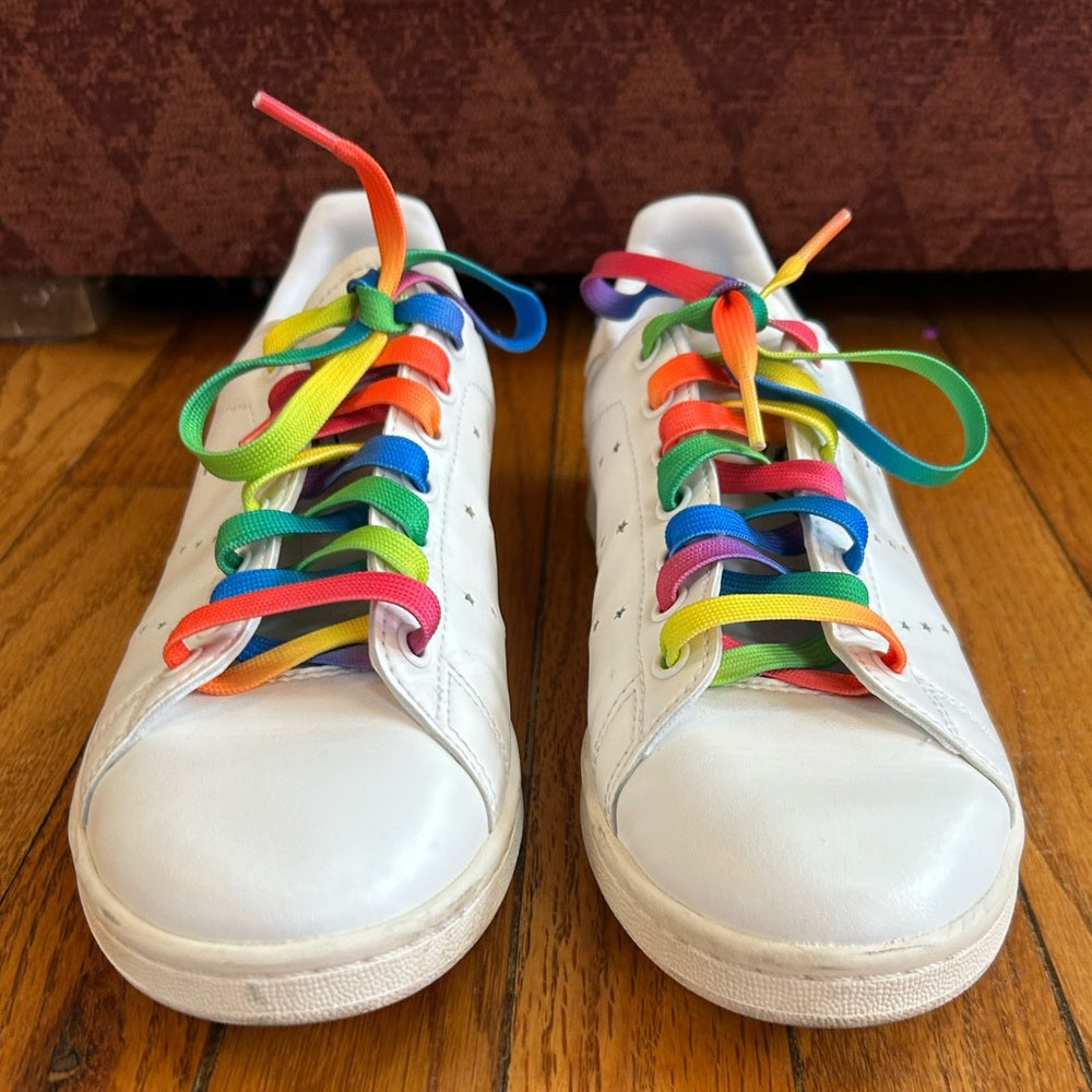 Adidas x Stella McCartney Stan Smiths, size 41.5