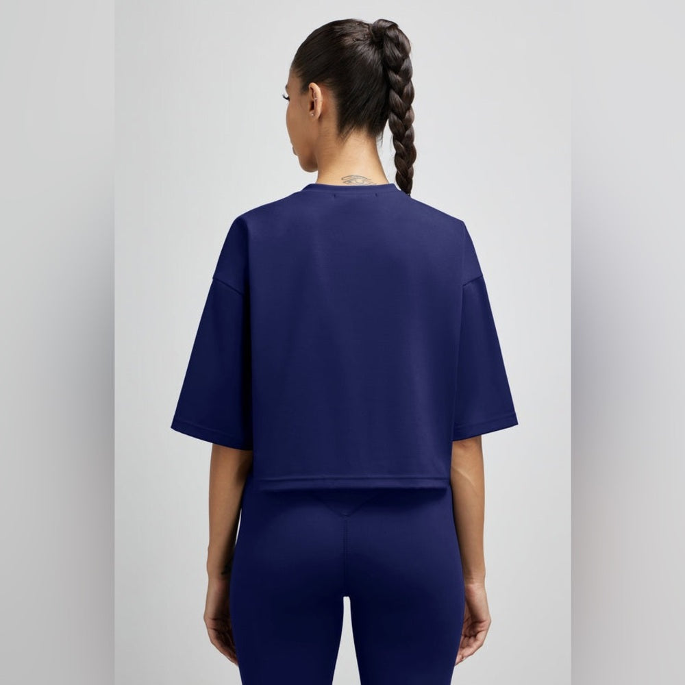 THEGIVINGMOVEMENT Boxy Light Softskin100© T-Shirt, Small