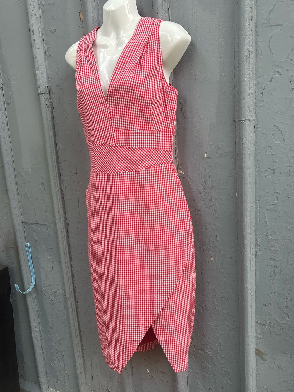 Altuzarra Gingham Shift dress, size 38 (approx 4/6)