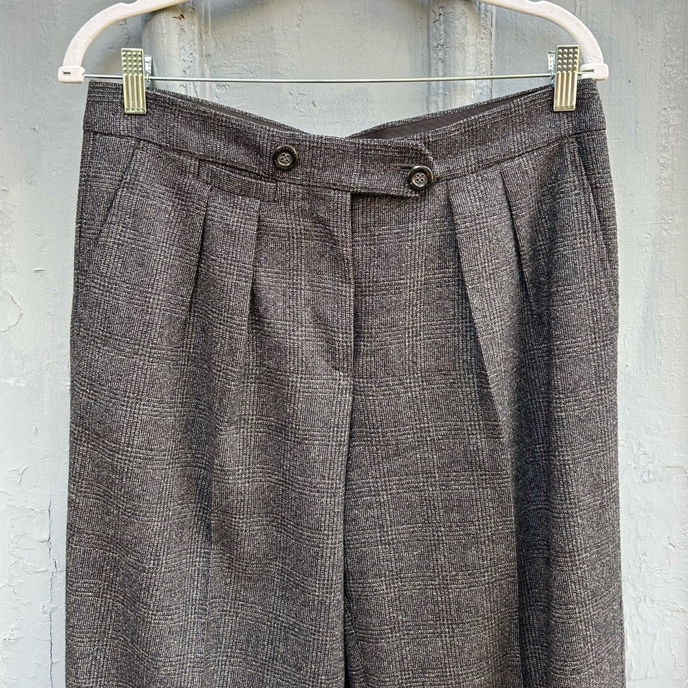 Burberry Wool Houndstooth pants, size 42