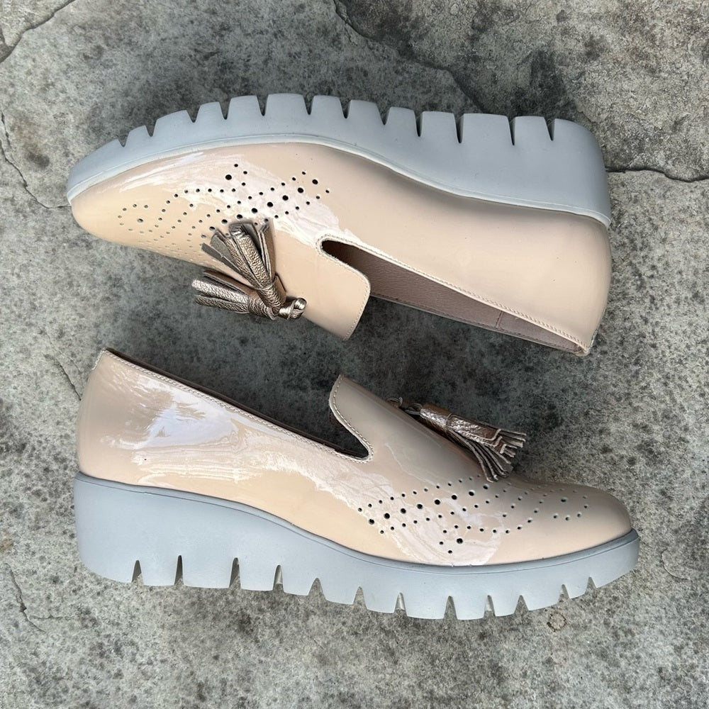 Wonders BNWOB Tassled Brogue Wedges, size 40 (US 9)