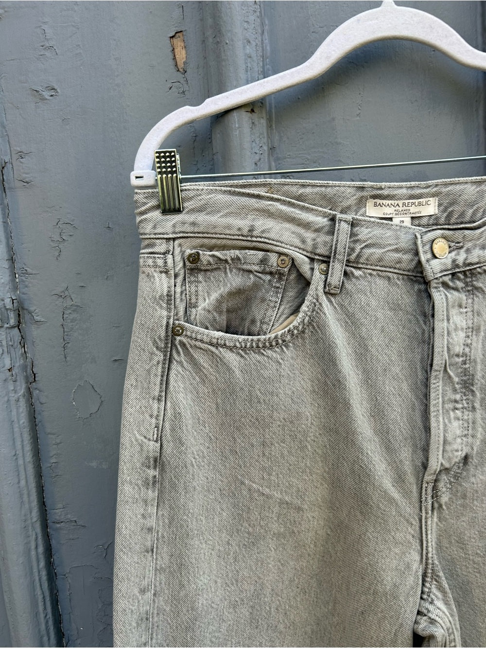 Banana Republic Relaxed Jeans, BNWT, size 29