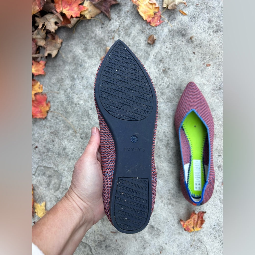 Rothy’s The Point ii, size 9.5