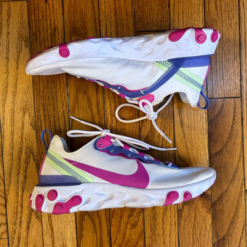 Nike React Element 55 Running Shoes, size 9