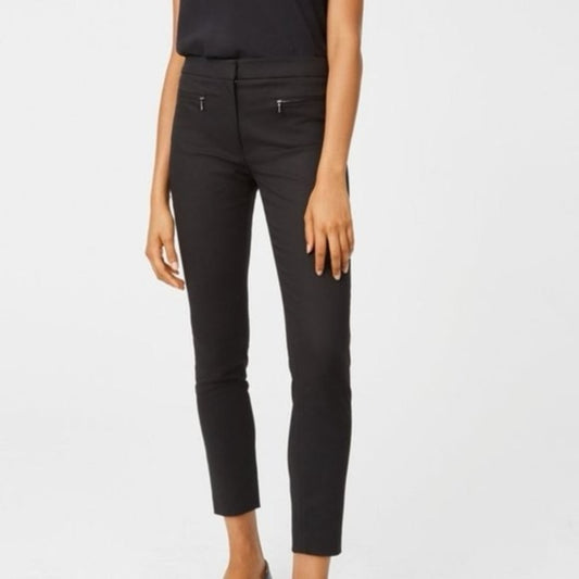 Club Monaco Emily Grey Skinny Pants, size 10