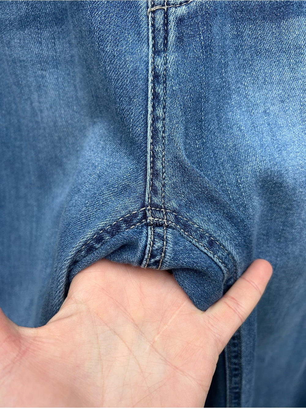 Oat New York Cloud Luxe Denim, size 27,