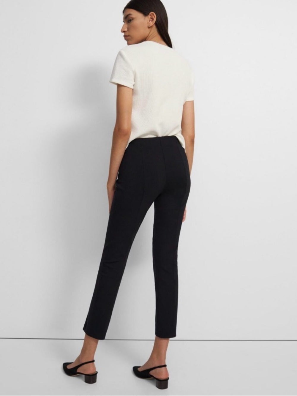 Theory Kenett Slit Leggings, BNWT, size 6