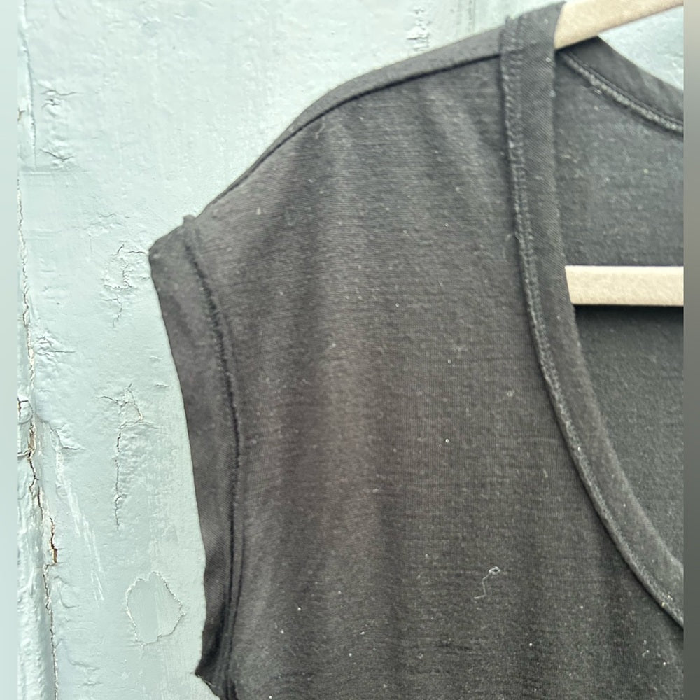Icebreaker Black Merino Villa Dress, size M