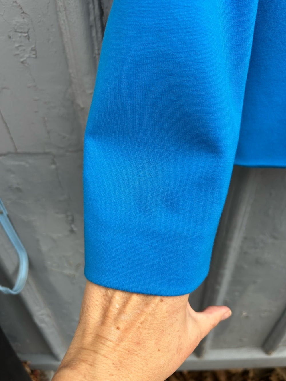 Lilly Pulitzer Vibrant Blue Blazer, Large