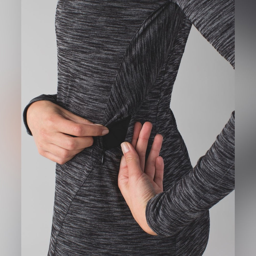 Lululemon &go Where-To Dress *Long Sleeve, size 8