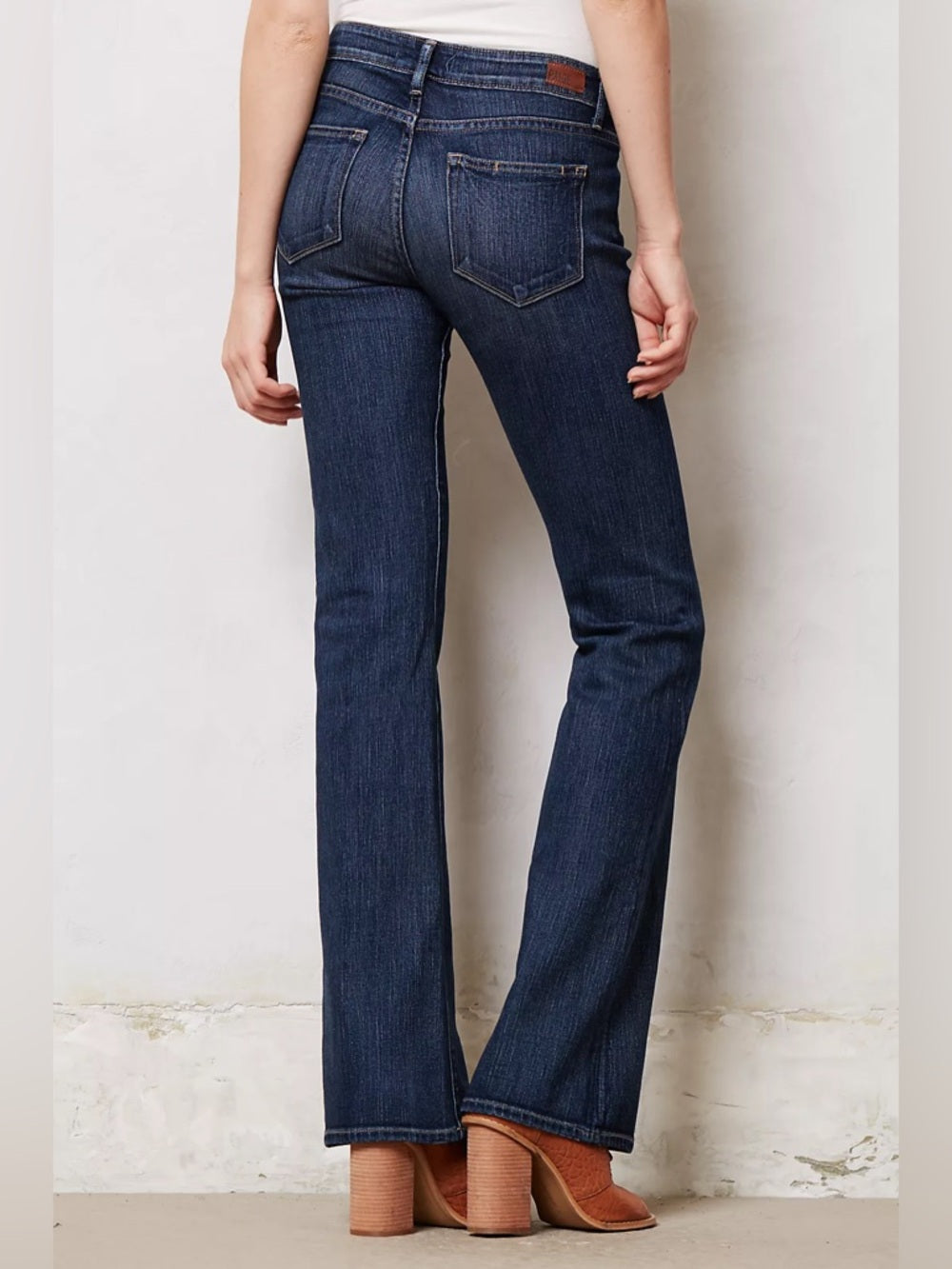 Paige Skyline Bootcut Jeans, size 32