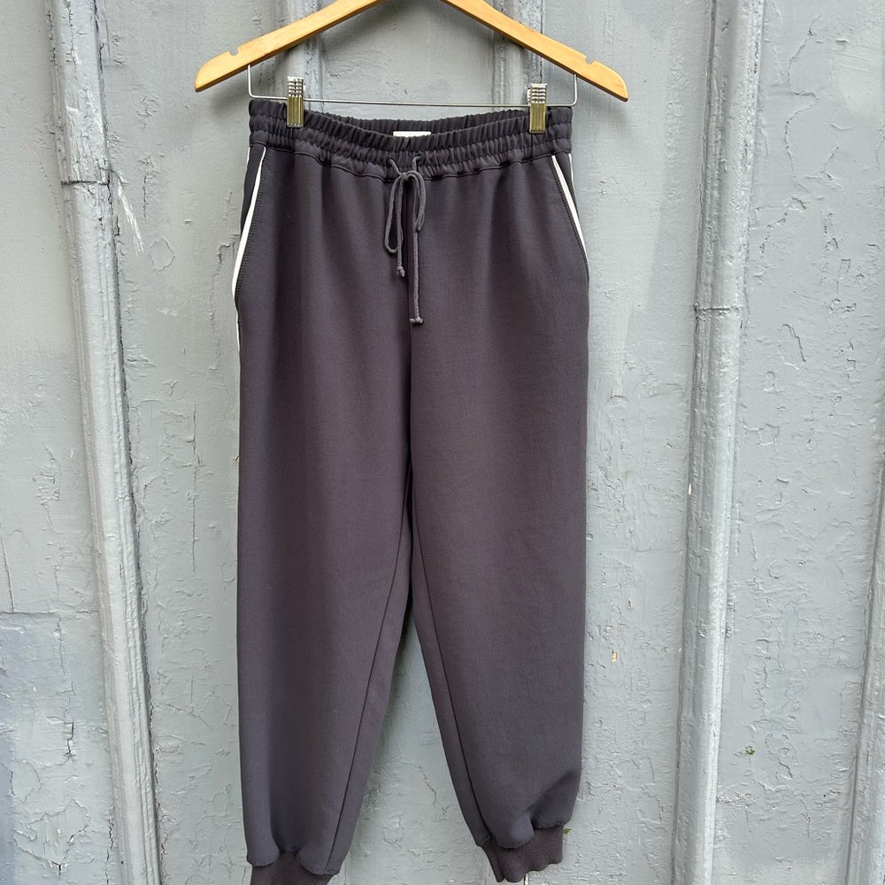 Wilfred Dark Grey Buffon pants, size Small