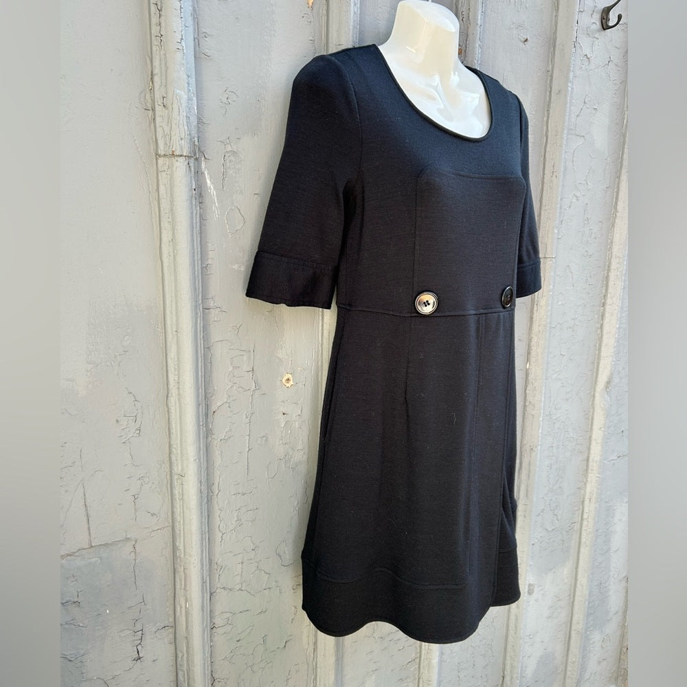 See by Chloe Navy Wool Knit Dress, size 4