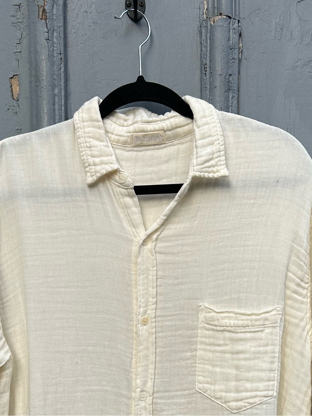 CPShades Joss Cotton button down, BNWT, size L
