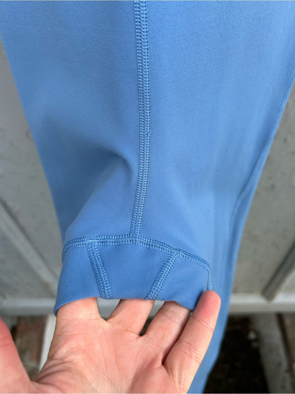 Wilfred free Divinity blue bodysuit, size M
