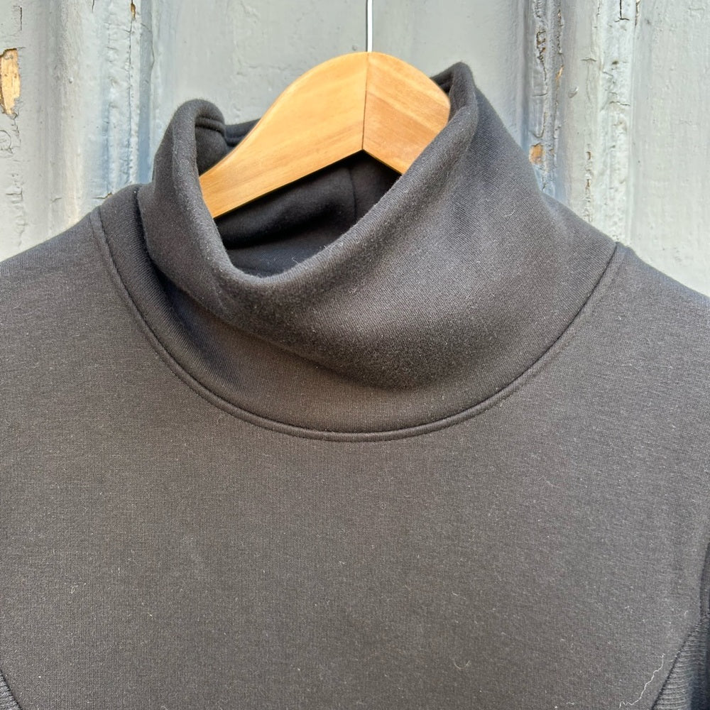 Athleta Cozy Karma Funnel Neck Dress, Size Small