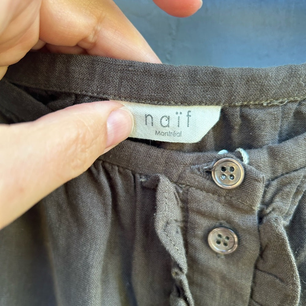 Naïf Montreal Ashley Army Green Skirt, BNwT, size M
