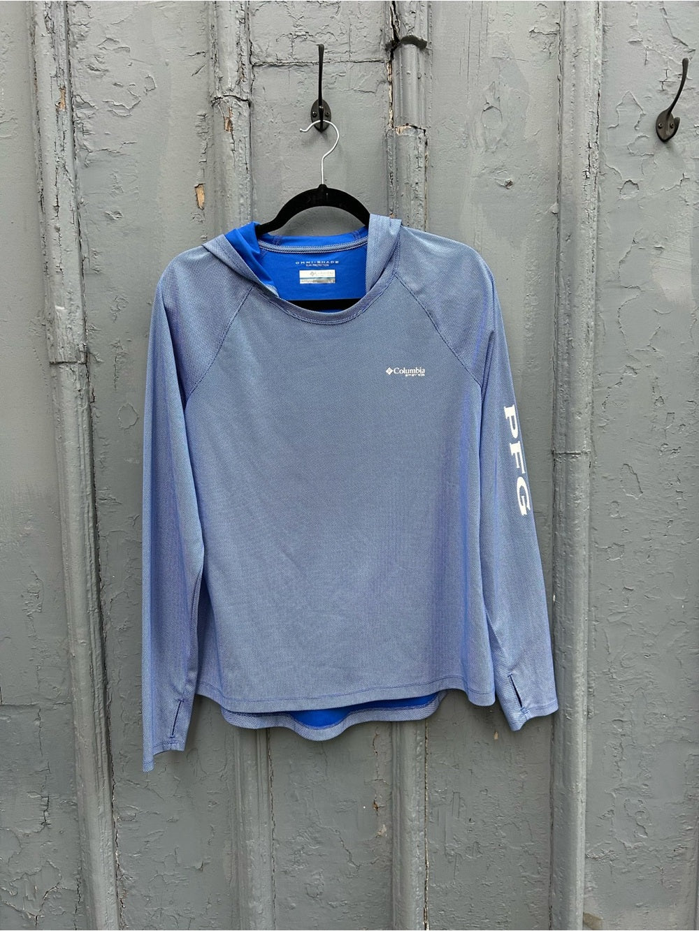 Columbia PFG water top, Large