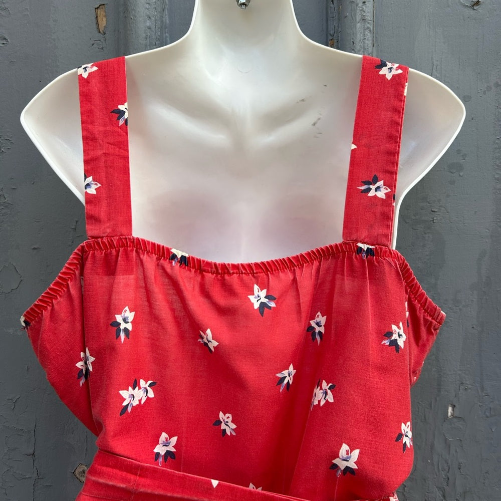 Jandabar 1970’s Day Dress, size approx M/L