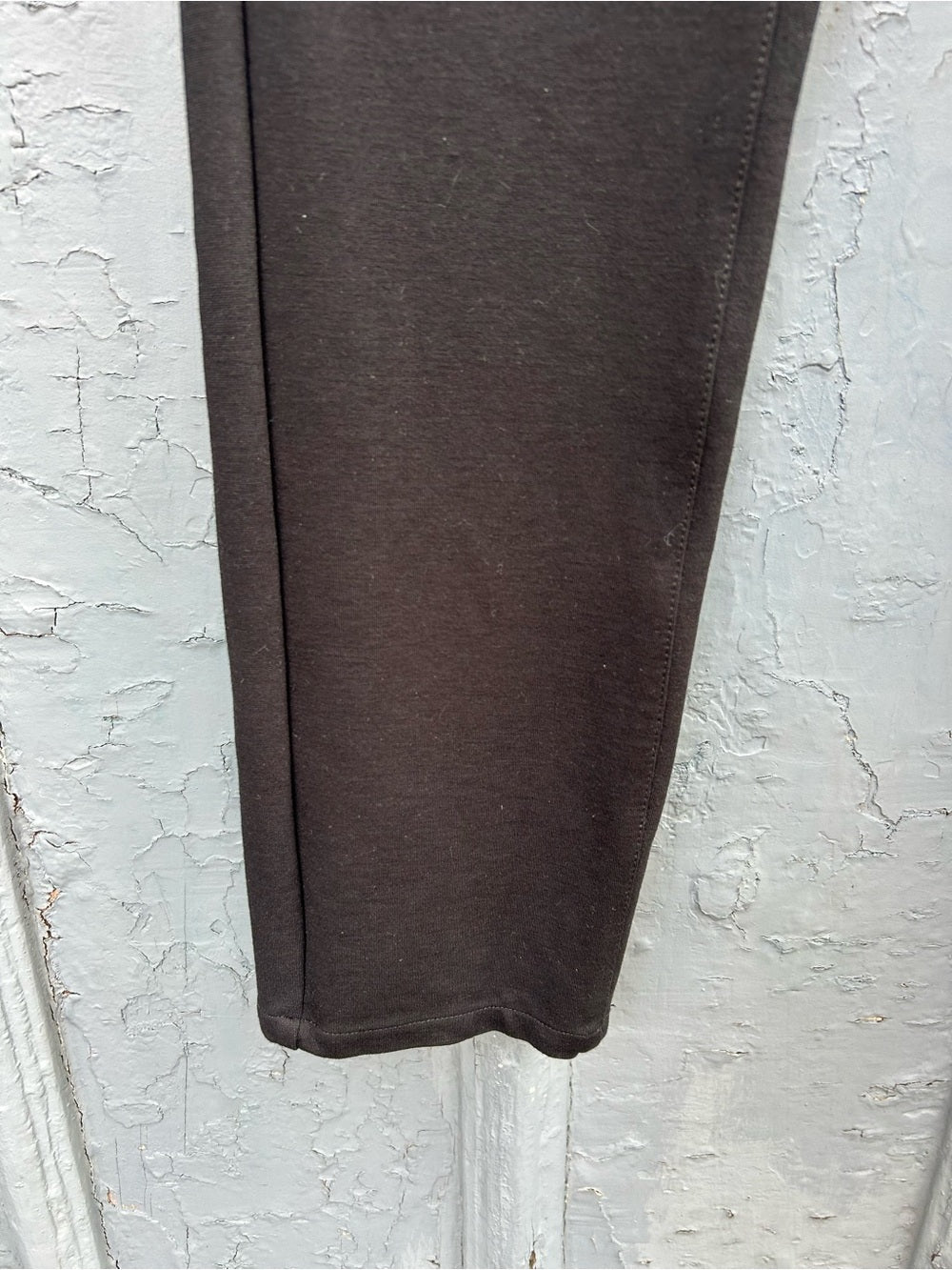 Paige black Stafford Jersey trouser, size 29