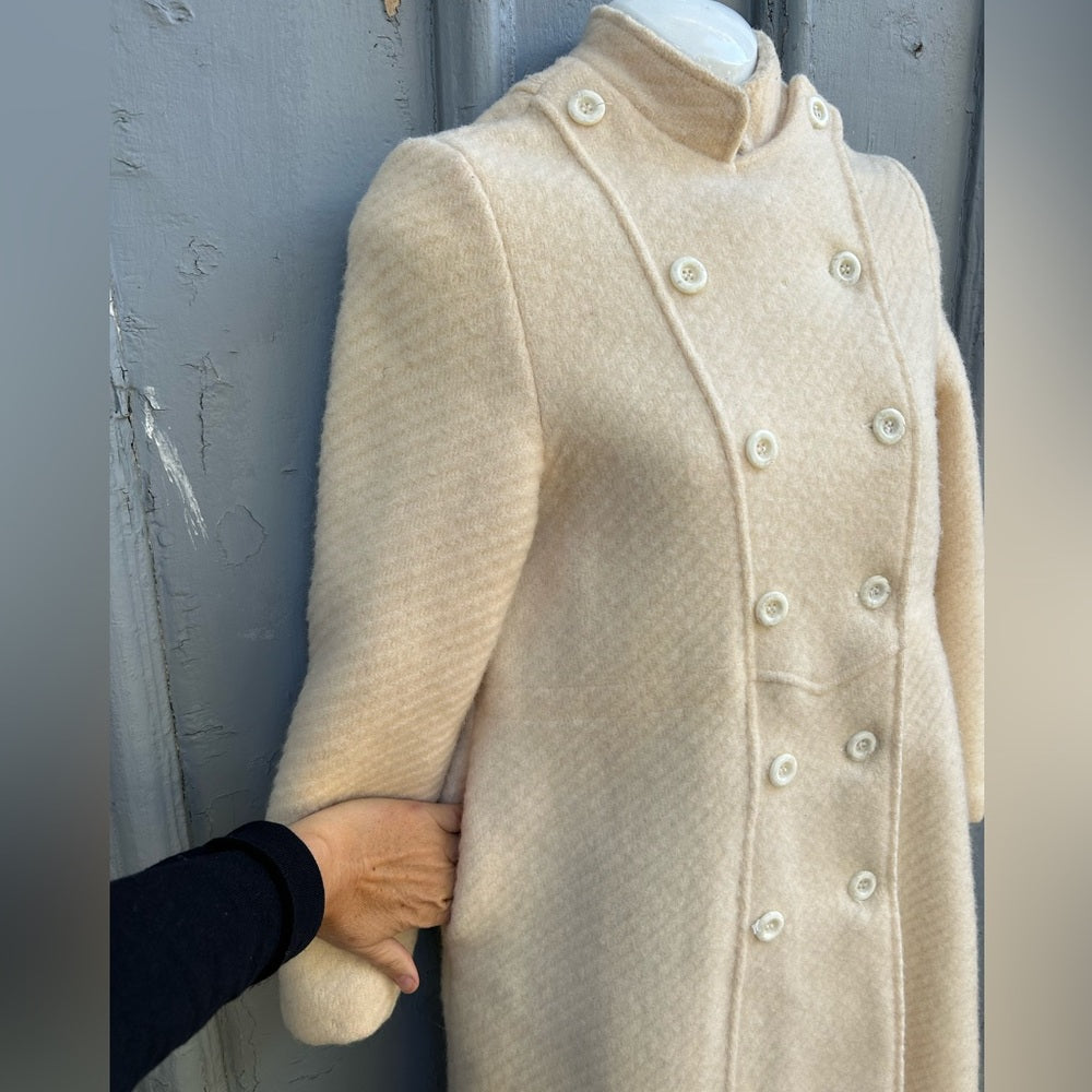 Yves Saint Laurent Jeunesse Vintage Wool Coat, size 2/4