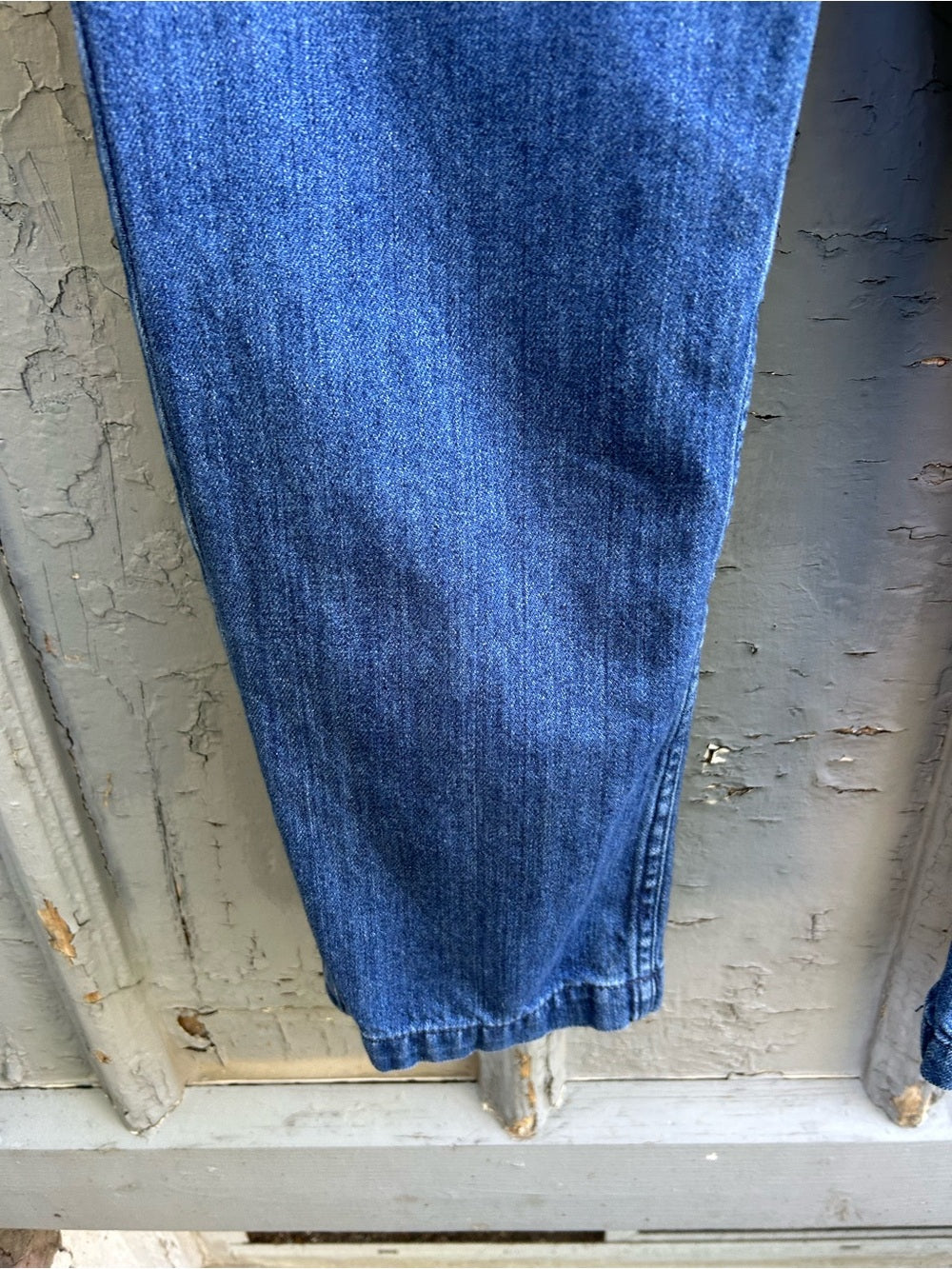 Everlane The Short Sleeve Denim Coverall, size 6
