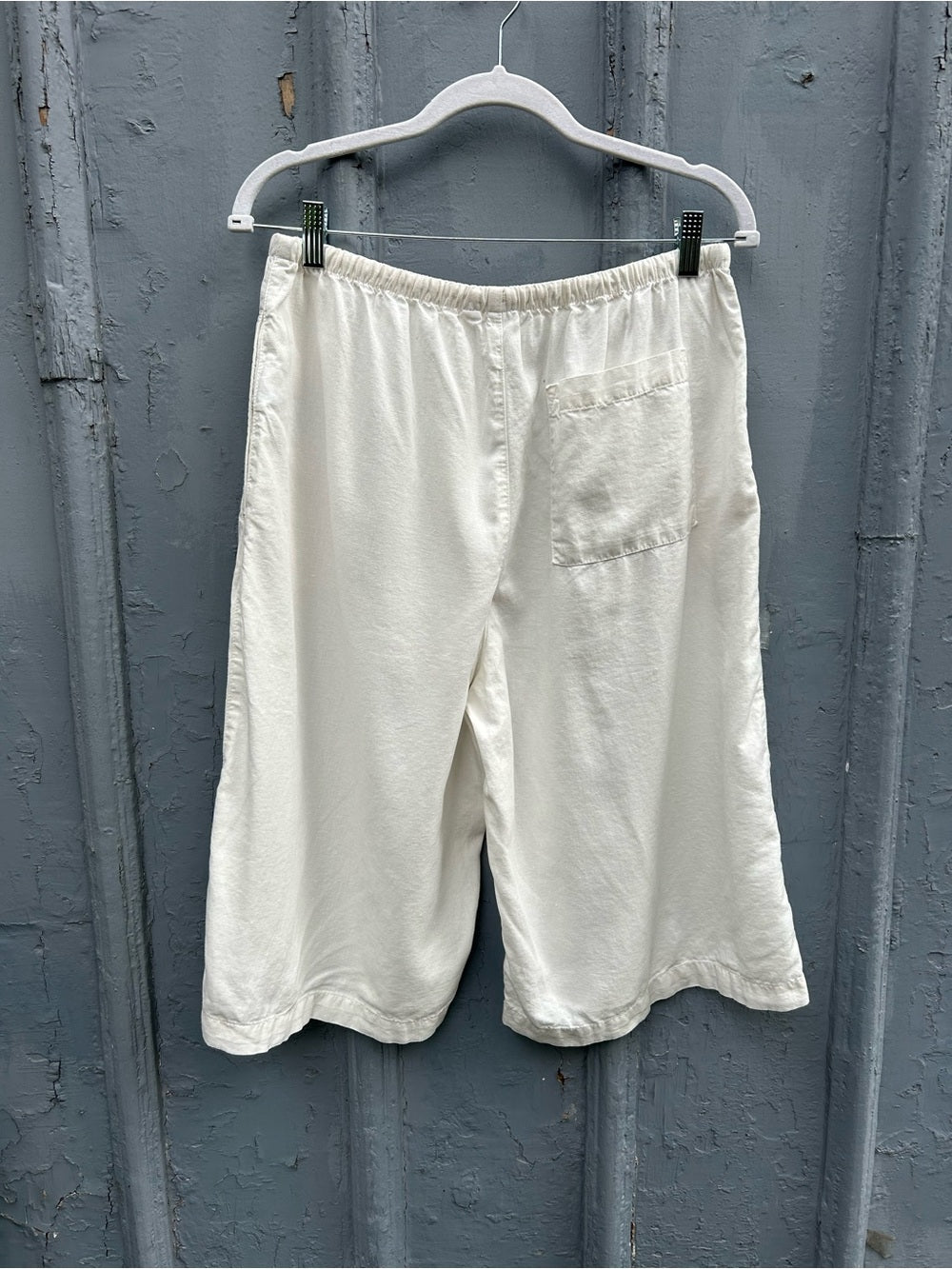 Gap White Wide leg Culotte, size M