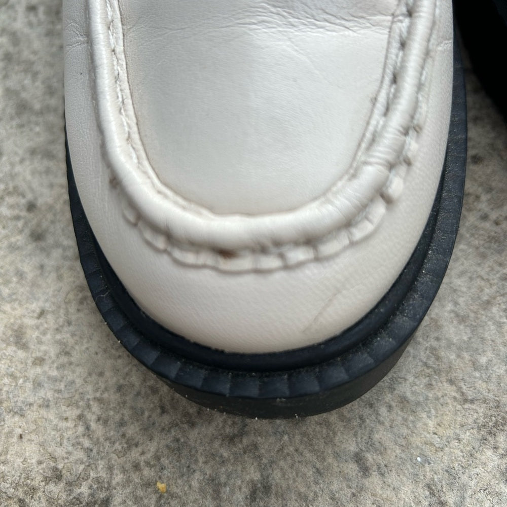 Coach Leah Lug Sole Loafer, BNWOB, size 7.5