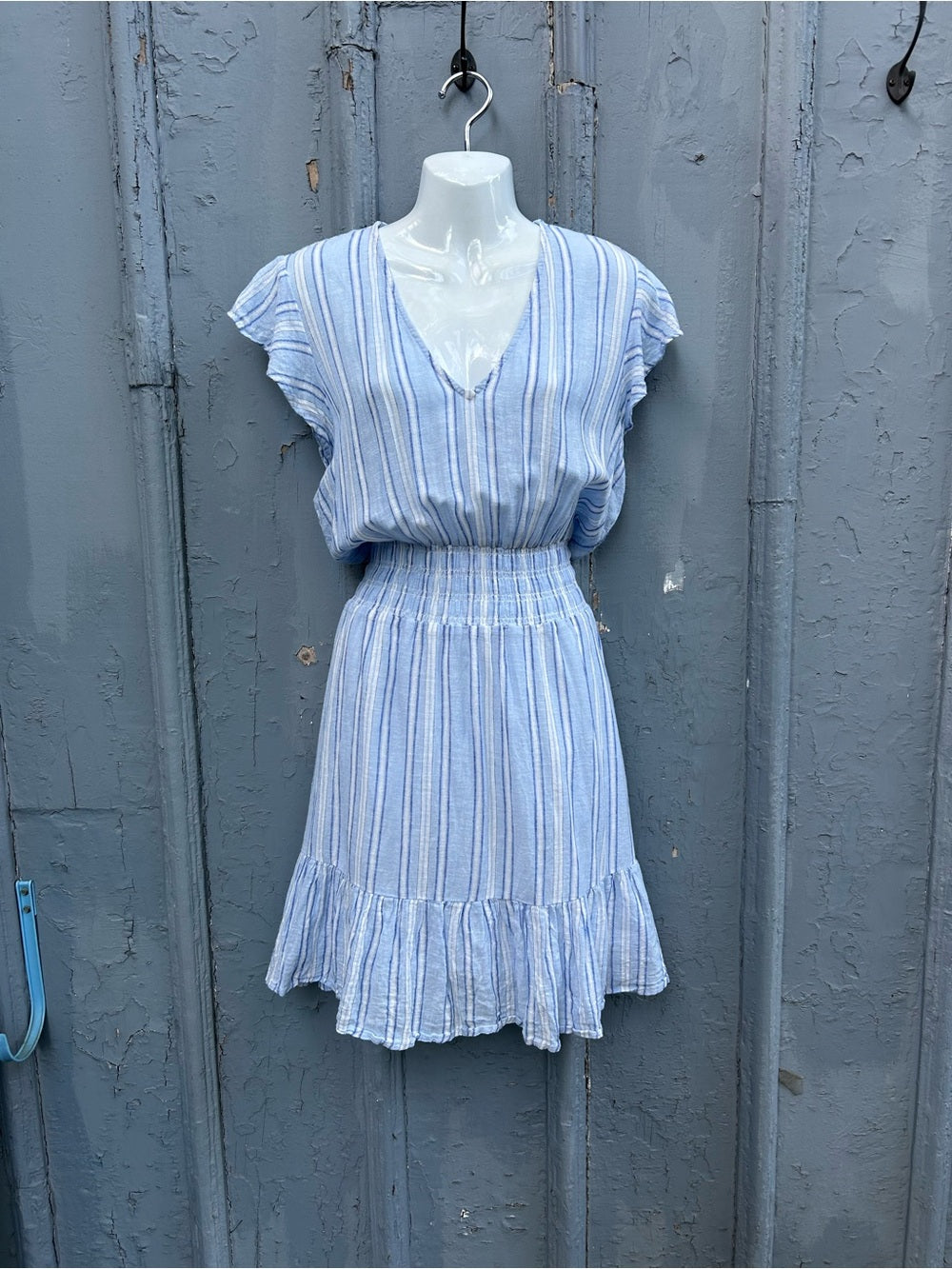 Rails Tara Napoli Stripe Dress, Medium