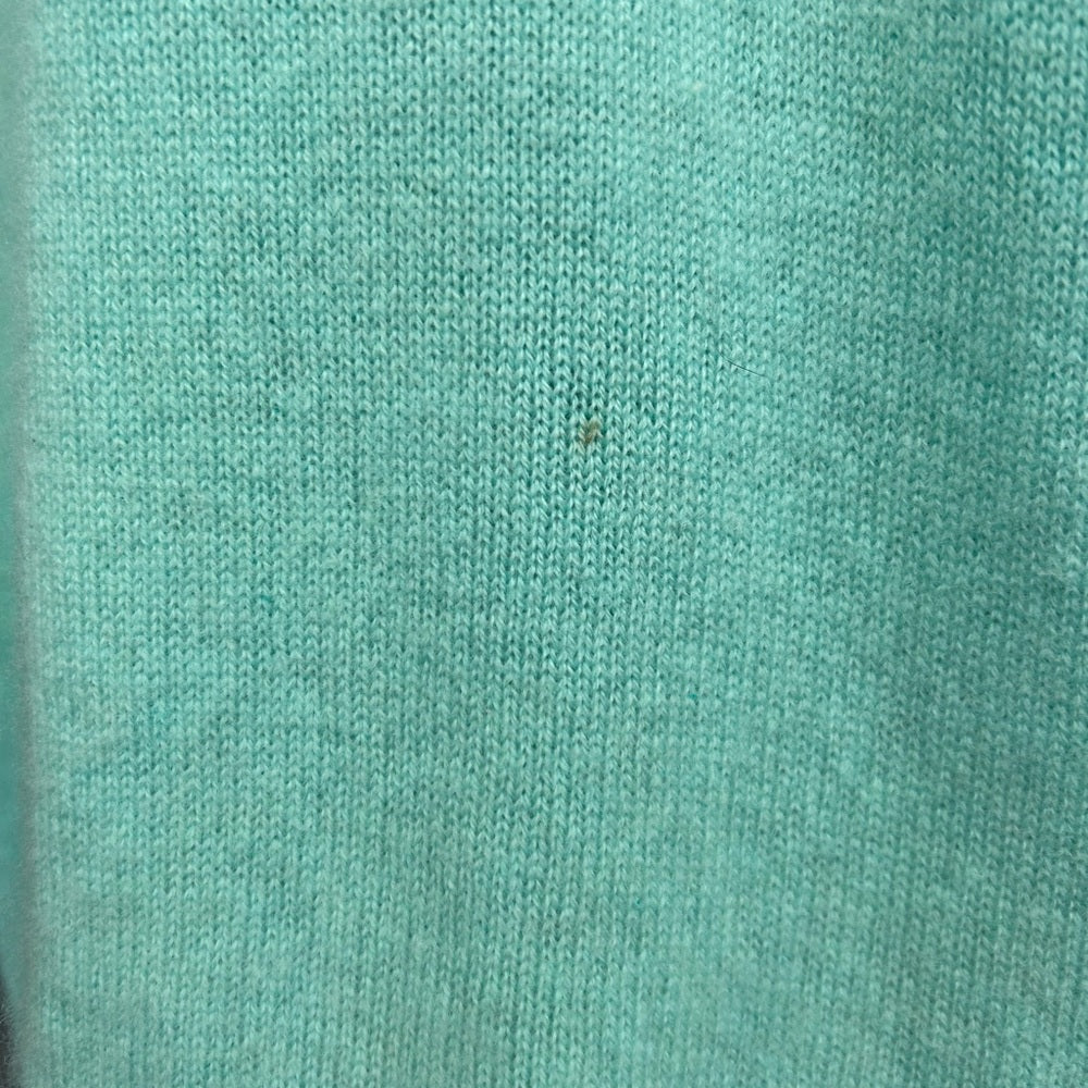 Charter Club Cashmere V Neck Sweater, size M