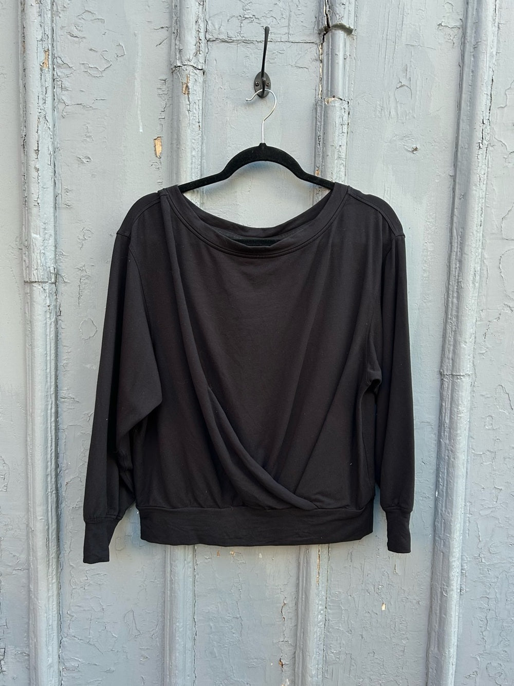 Lululemon Pleated Modal Fleece Pullover, size M
