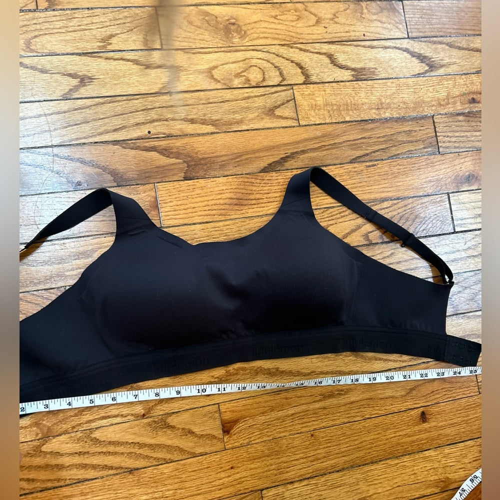 Lululemon Fine Form Bra Utility Black, 34/36 C