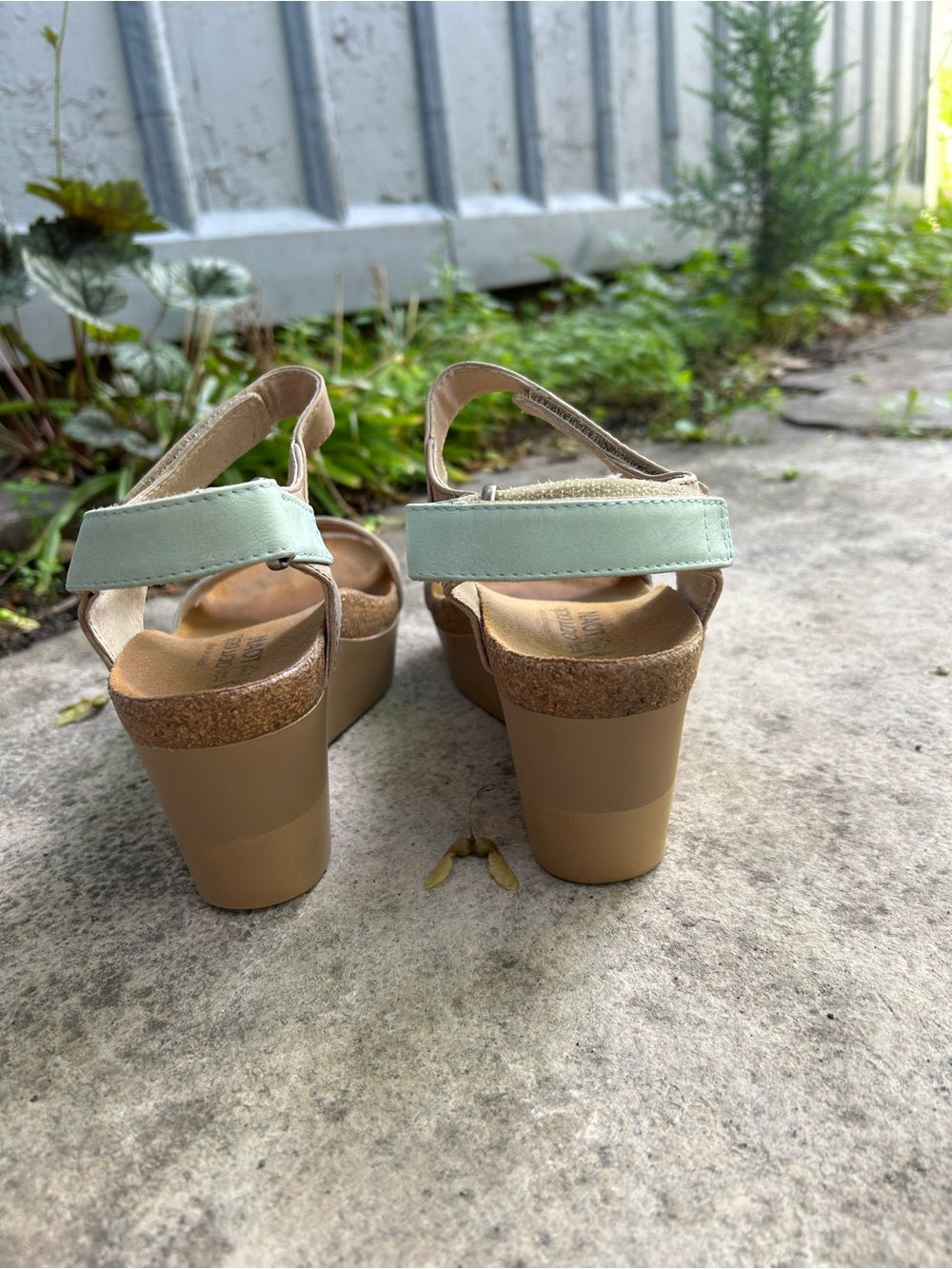 Naot Miracle Platform Sandals, size 40