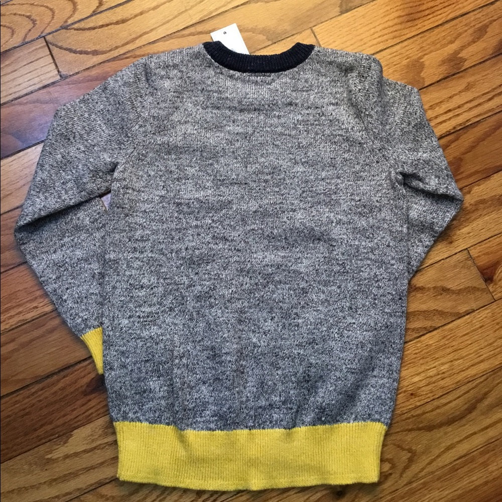 Gap colour block star sweater BNWT, size 5T