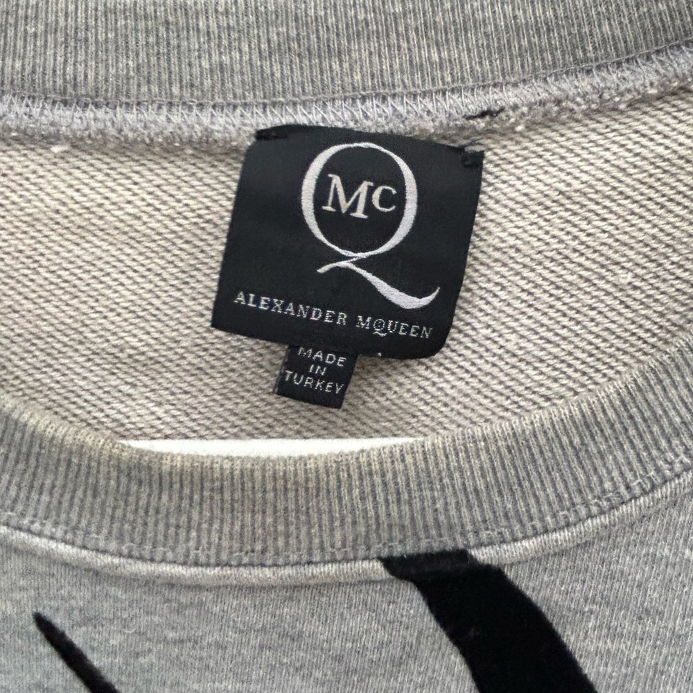 MCQ Alexander MCQueen Swallow Print Sweatshirt, size Small