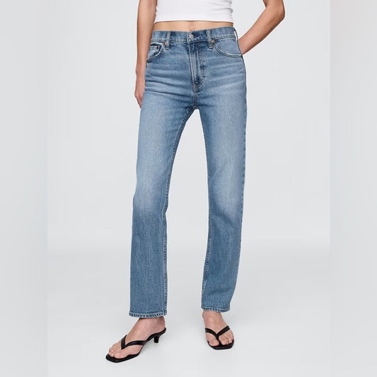 Gap 90’s Straight high rise, size 30