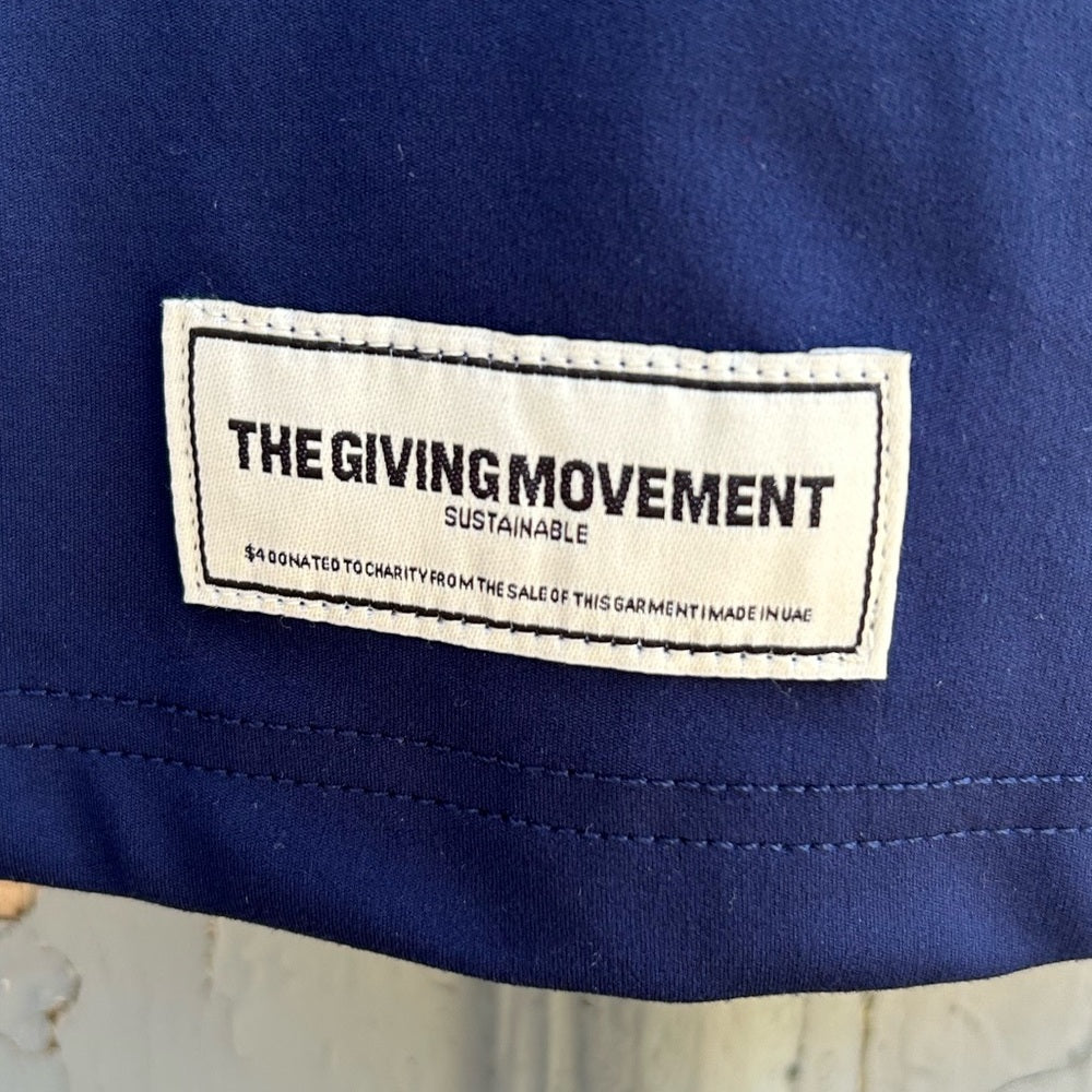 THEGIVINGMOVEMENT Boxy Light Softskin100© T-Shirt, Small