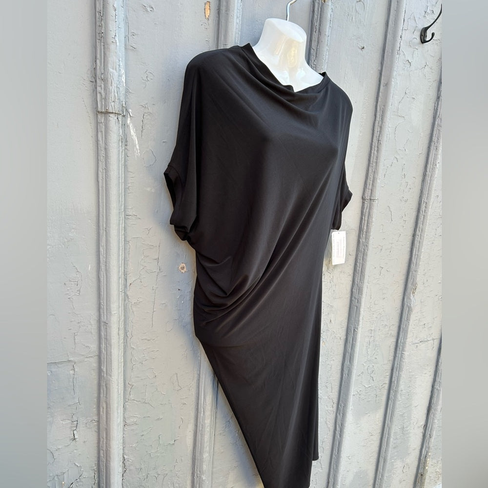 Lisa Drader-Murphy Asymmetric dress, BNWT, one size