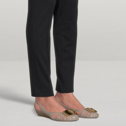 Salvatore Ferragamo Bermuda Jelly Ballet Flats, size 10